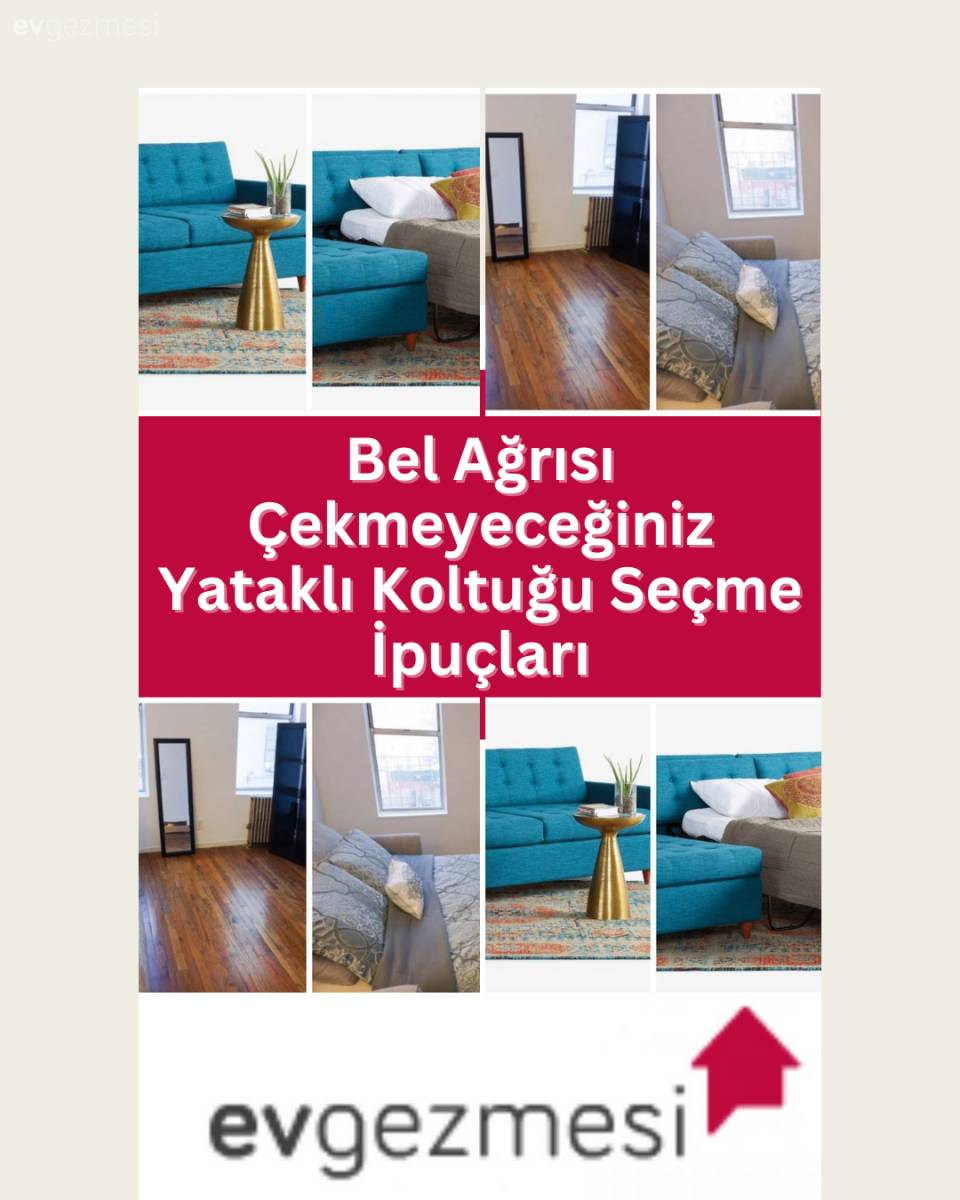Bel Ağrısı Çekmeyeceğiniz Yataklı Koltuğu Seçme İpuçları