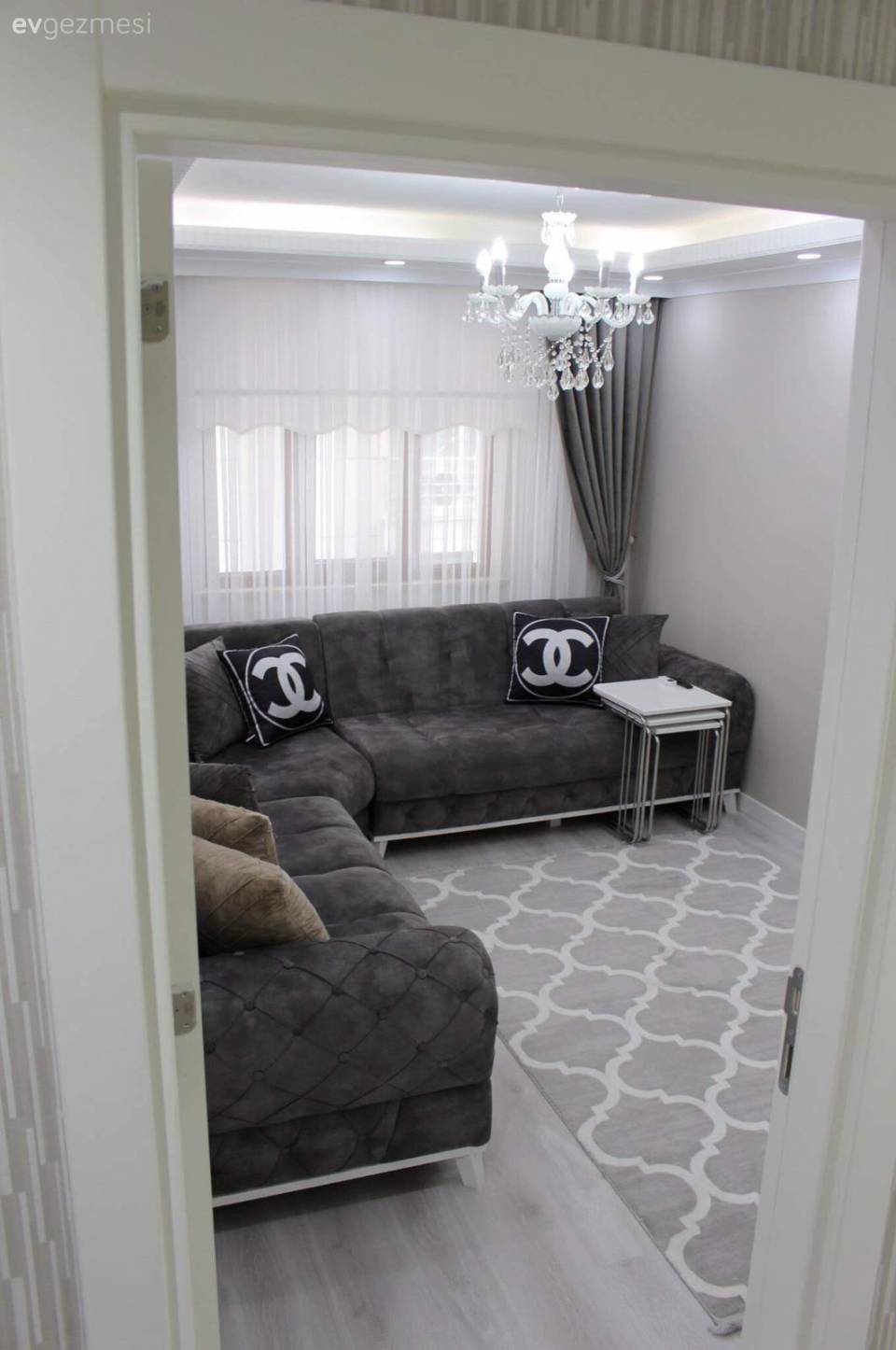 Ferahlığın Her Alana Yayıldığı Bir İstanbul Evi