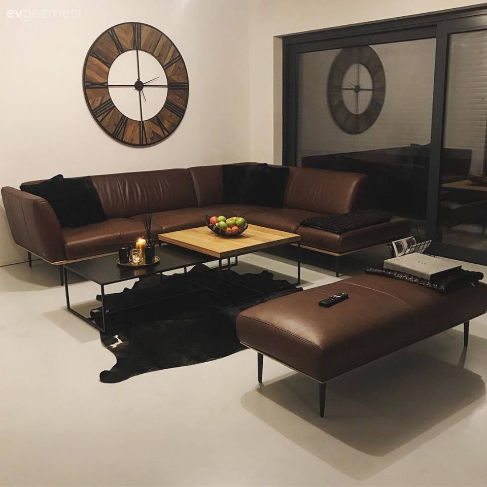 Renkleri Ciddi, Materyalleri Samimi: Endüstriyel Bir Dekor