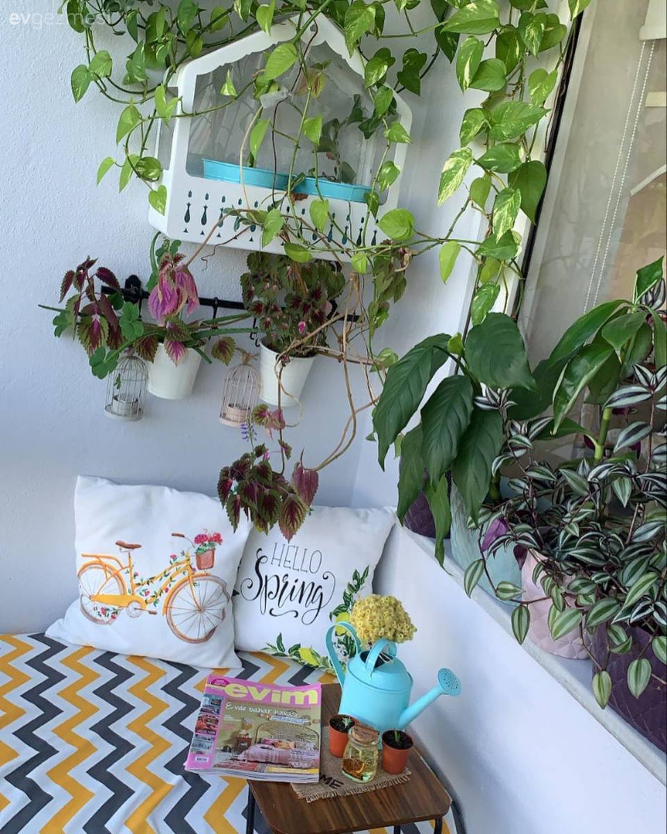 Ev Gezmesi: Mutluluk Diyarı Bir Balkon