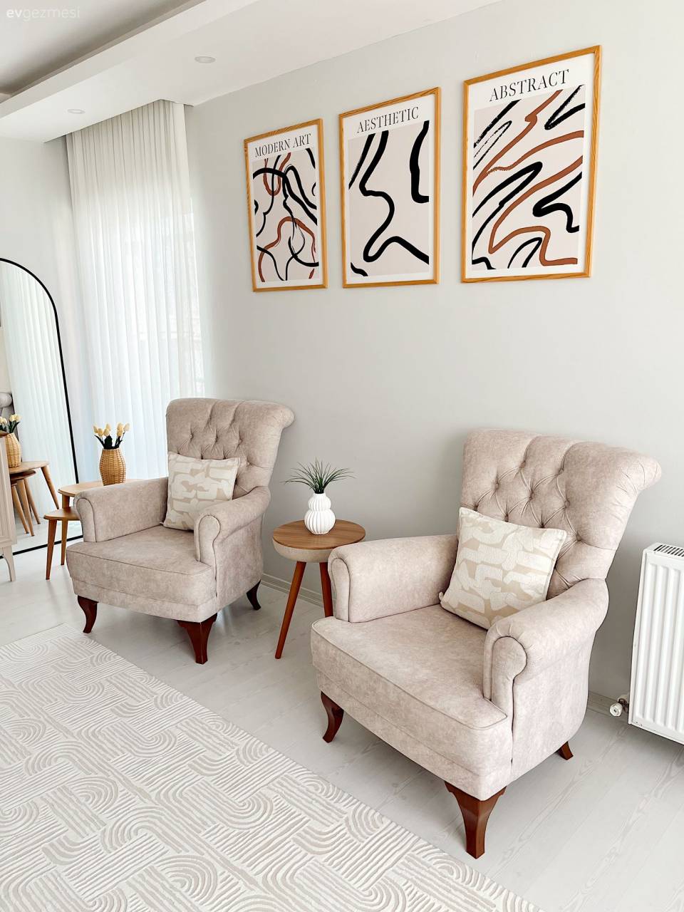 Mütevazı Şıklığı Her Odasında Koruyan Bir Kırklareli Evi