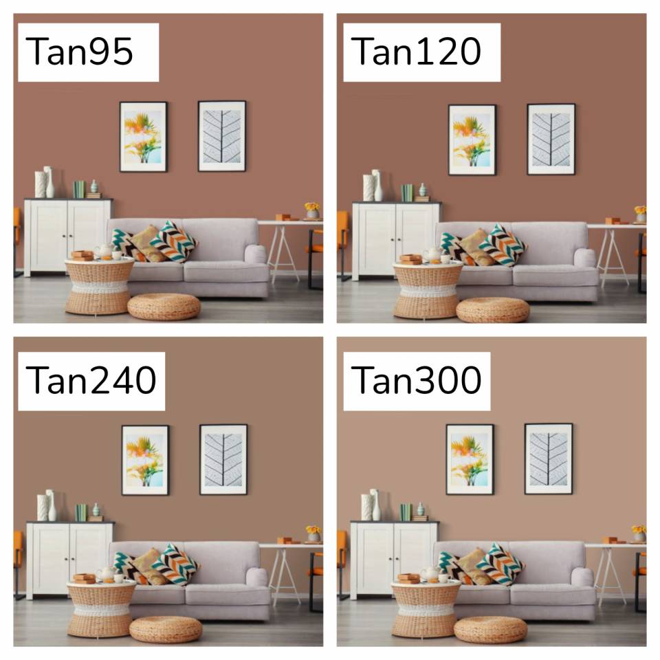 2025 Yılının Rengi Mocha Kahveye Uygun Duvar Boyası Renkleri!