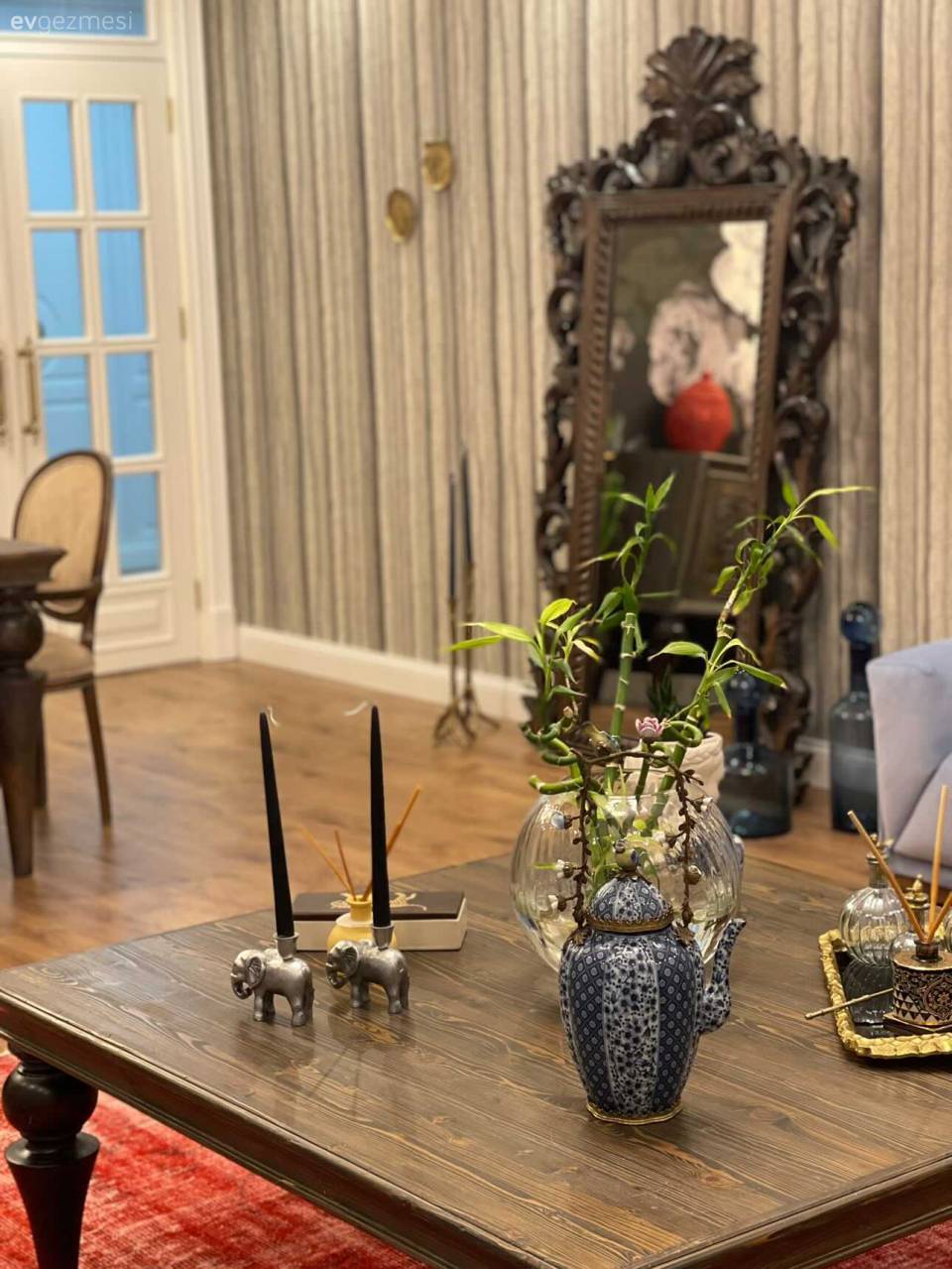 Bu İstanbul Evinde Her Oda Şıklık Konusunda Diğeriyle Yarışıyor