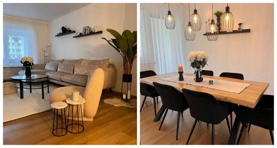 Bu Konforlu Evde Modern Stilin Arasına Bir Tutam Rustik Karışmış!