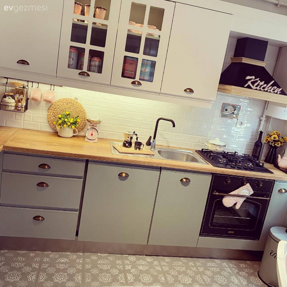 Komple Değişen Bu Mutfağın Sonrası Şahane!