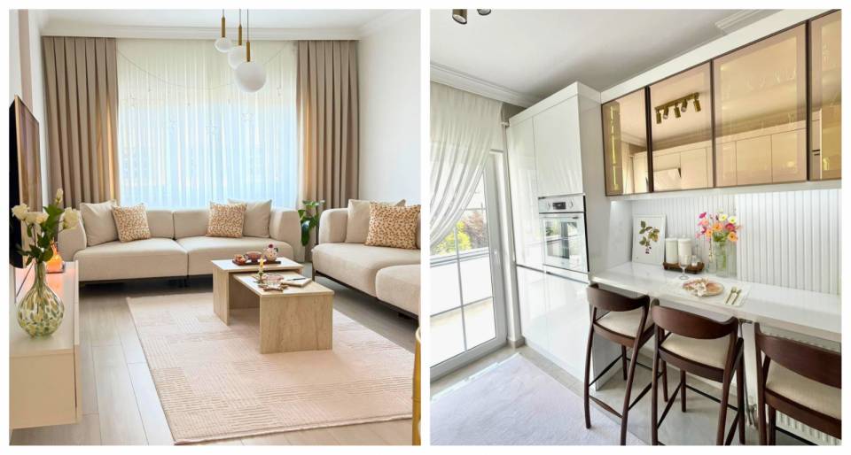 Ferahlık Konusunda Tam Not Alan Bu Evde Sıcaklık Da Hakim