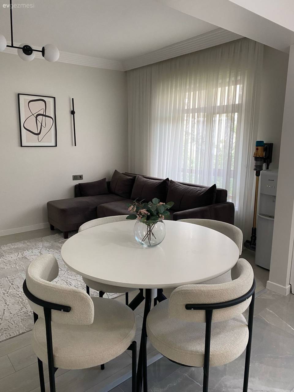 Bu Ankara Evinde Modern Tarzın Etkisi Oldukça Fazla