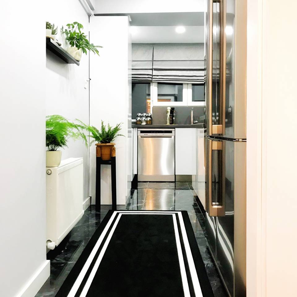 Bu Ev Şıklığı ve Farklı Mutfak Planıyla Bakanı Bir Daha Baktırıyor!