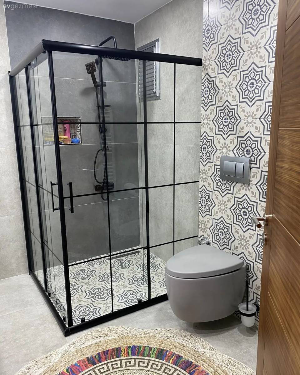 Öncesi&Sonrası: Girişinden Balkonuna Kadar Değişmedik Yeri Kalmamış