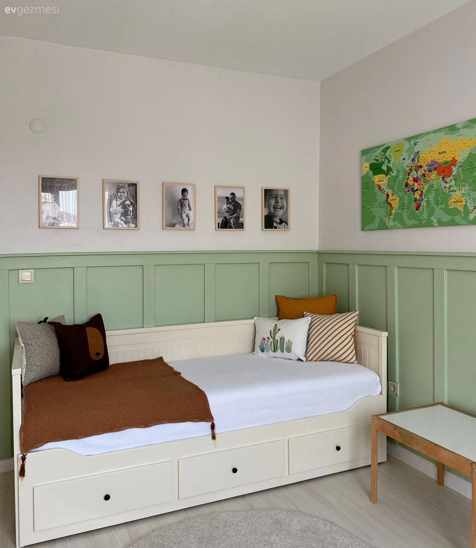 Öncesi Güneşin Yansıması Sonrası Sükunetin Dışa Vurması