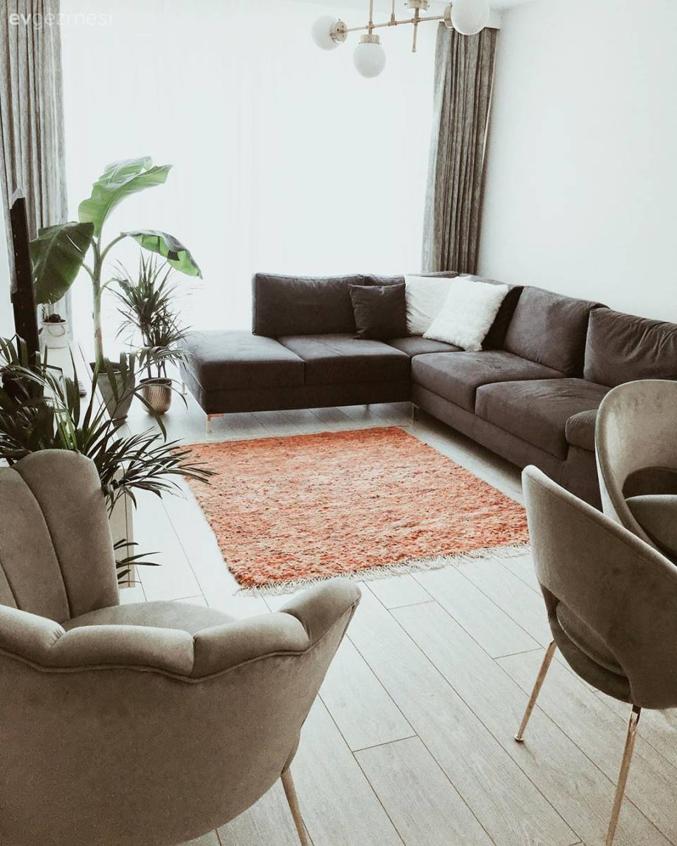 Modern Stile Samimiyet Ekleyen Ferah Bir İstanbul Evi!