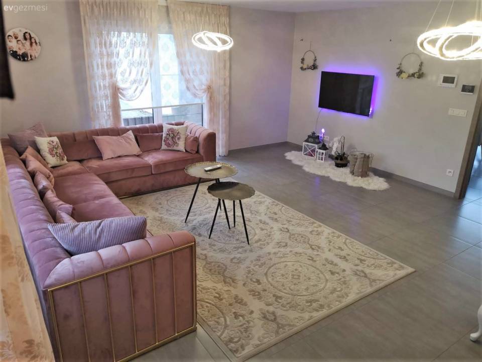 Bu Evin Keyifli Ambiyansında Farklı Stillerin Etkisi Var!