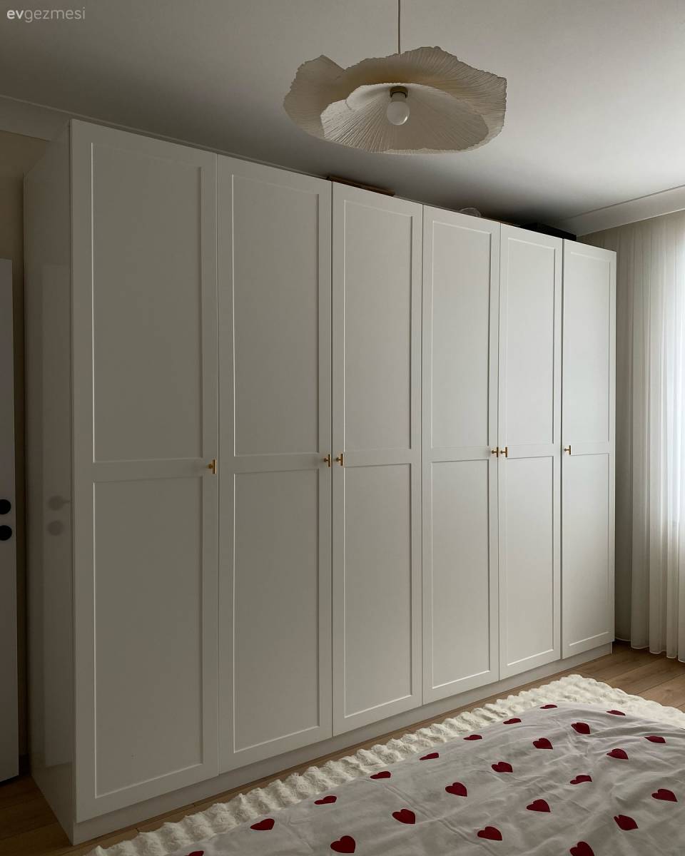 Minimalist Bu Evde Beyaz Olmazsa Olmaz Renklerin Başında
