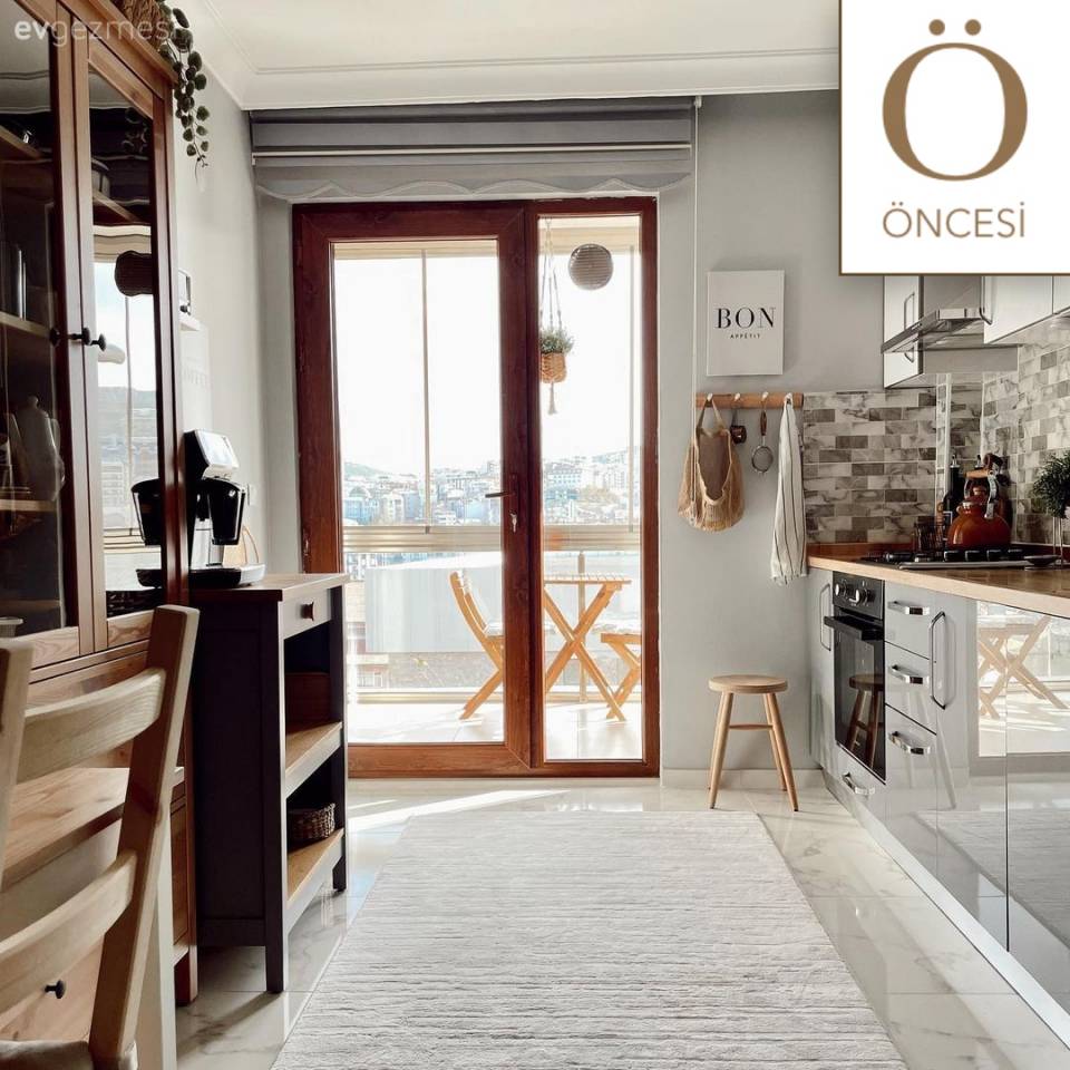 Öncesi&Sonrası: Bu Mutfağın Değişim Yönü Ferahlığa Doğru Olmuş!