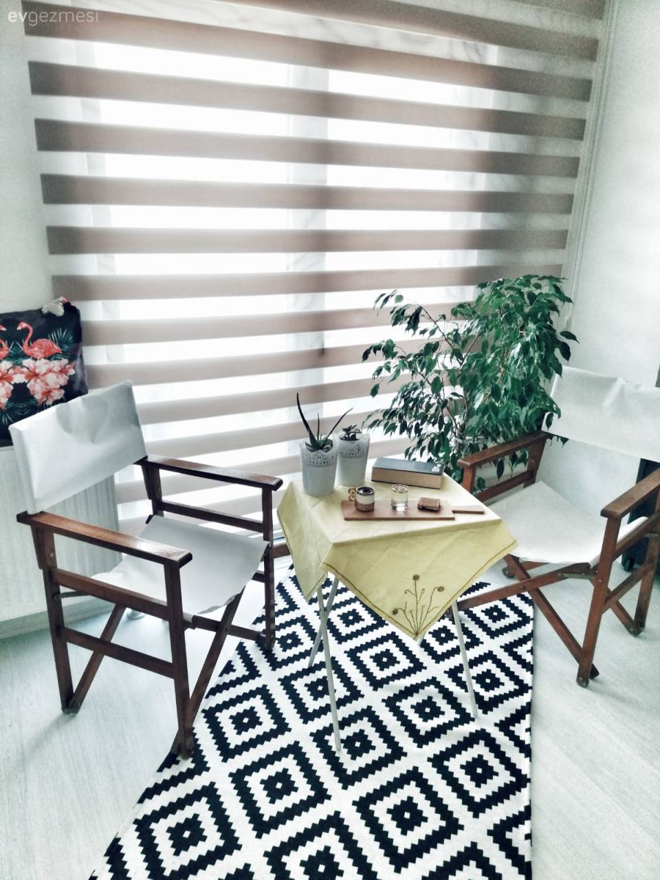 Konfor ve Uyum Bu İstanbul Evinde Bütün İpleri Ele Geçirmiş!