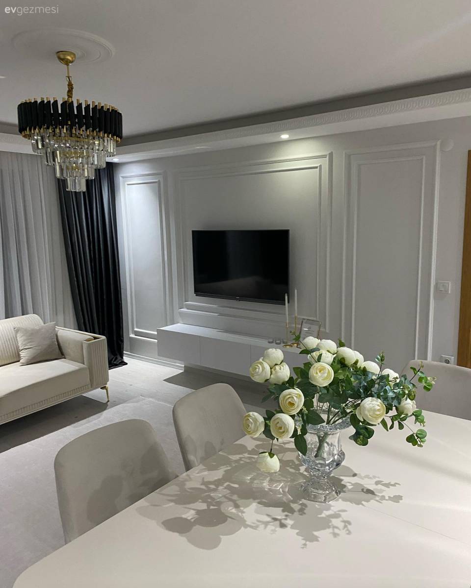 Ev Gezmesi: Bir Yanı Art Deko Diğer Yanı Modern Olan Bir Ev!