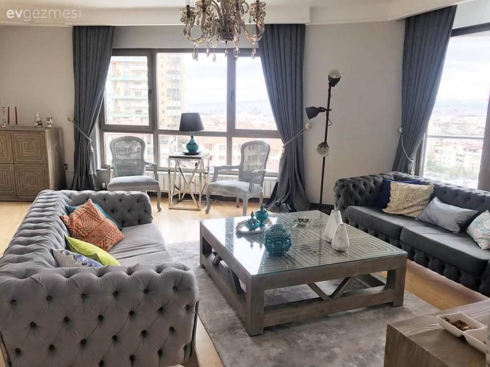 Zıt Kutupları Ortak Noktada Buluşturan Bir Mimar Evi