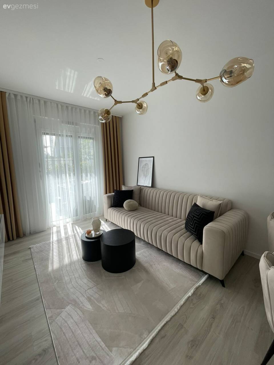 Bu Zarif Evde Minimalizm Etkisi Net Şekilde Belli