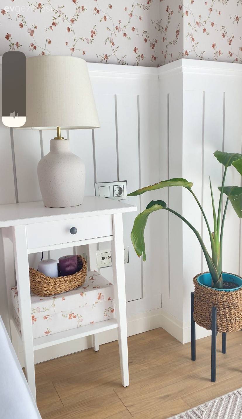 Öncesi&Sonrası: Düz Duvarlara Veda Eden Bu Oda Artık Daha Samimi!