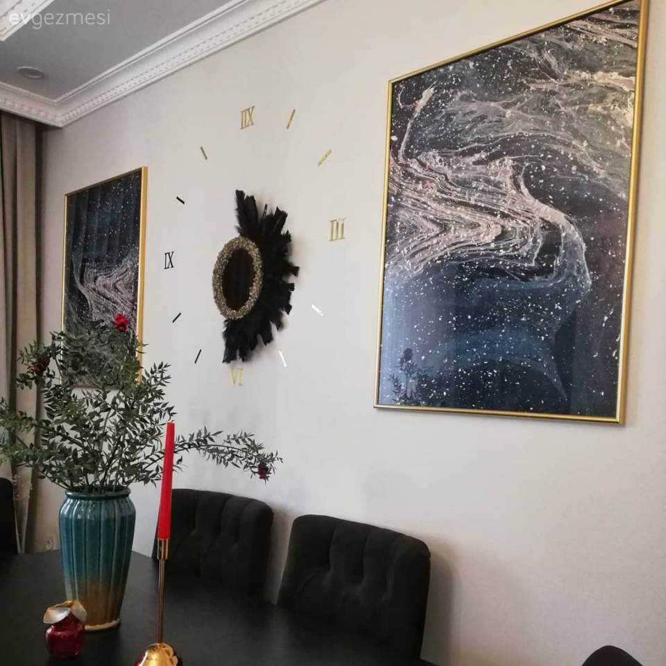 Bu Sofistike Dekorun Sahibi 