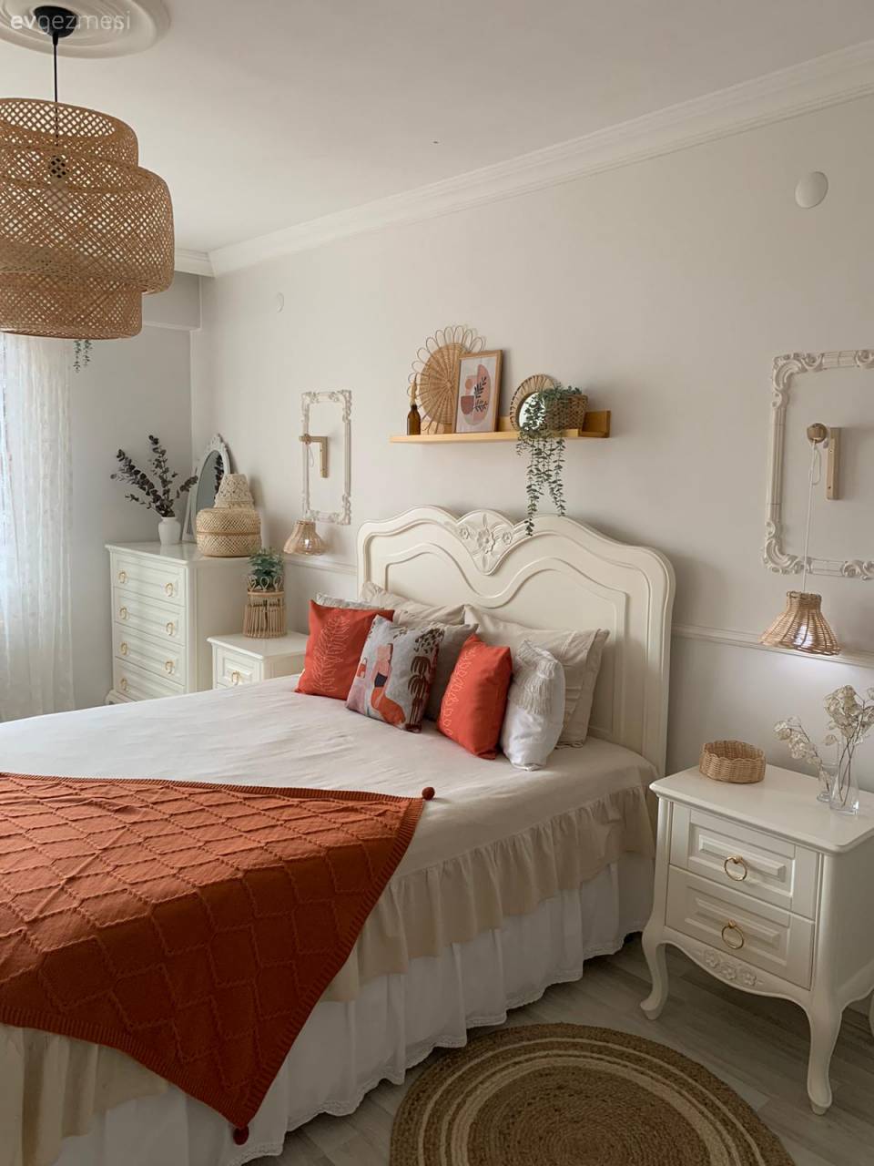 Dekorasyonda Turuncu: İyi Giden Renkler, Her Stile Uygun Dekorlar