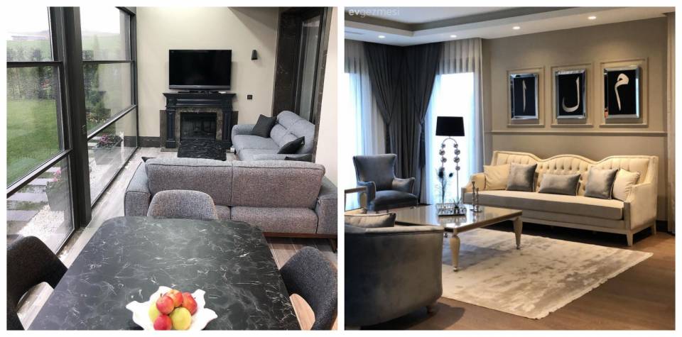 Bu Müstakil Evde Konfor ve Zarafet Her Alanda Kendini Göstermiş!