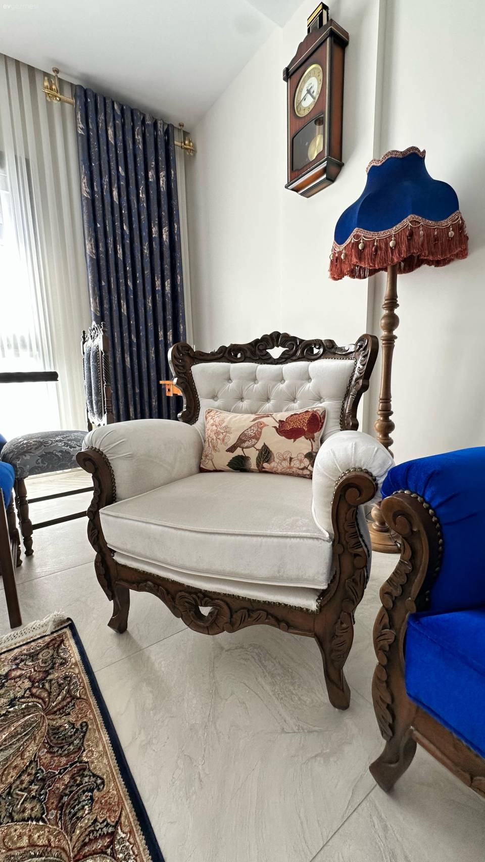 Bu Denizli Evinin Her Odası Farklı Bir Havada