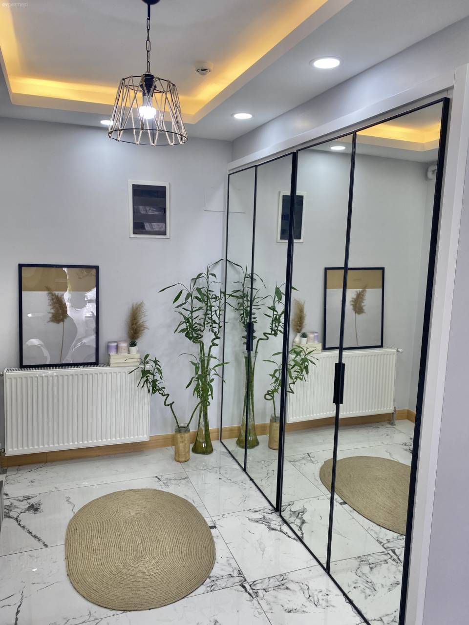 Apaydın Görünen Bu Ankara Evi Her Detayıyla Çok Zevkli