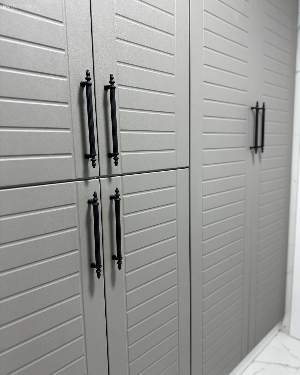 Modern Tarzı Benimseyen Bu Banyoda Geleneksel Sürprizler Var