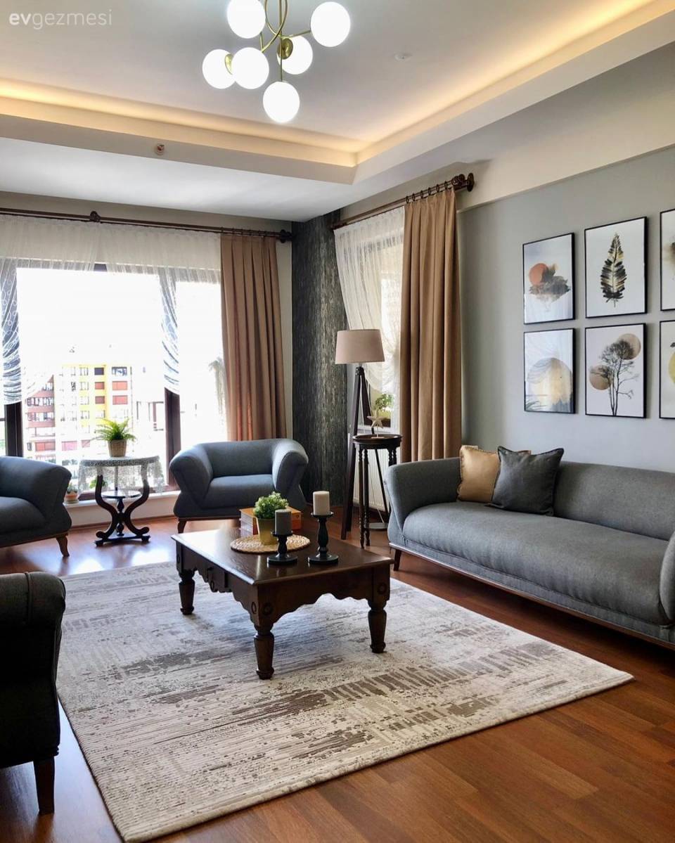 Farklı Tarzları Harmanlayan Bu Ev Hem Uyumlu Hem Keyifli!