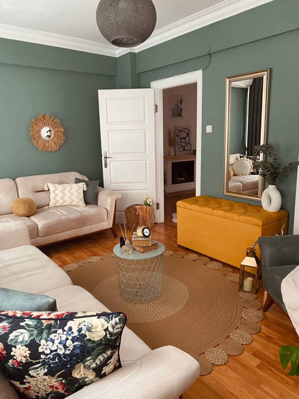 Dekorasyonda Yeşil: İyi Giden Renkler, Her Stile Uygun Dekorlar