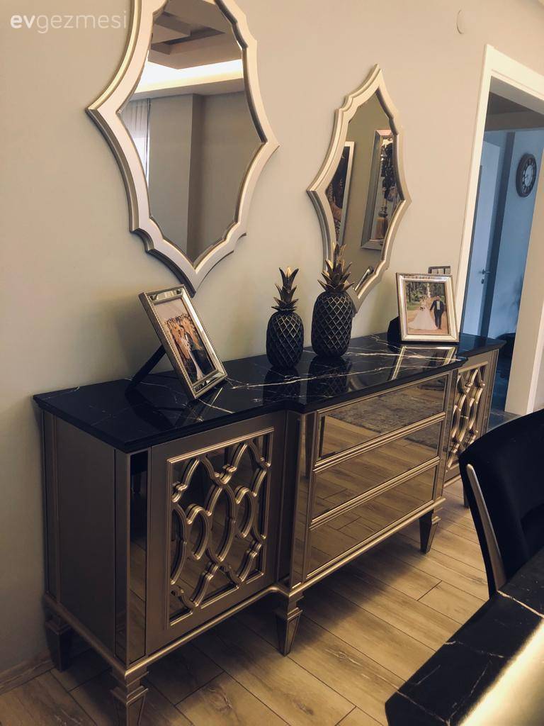 Bu Samsun Evinde Art Deko Stilin Ayak Sesleri Pek Yüksek!