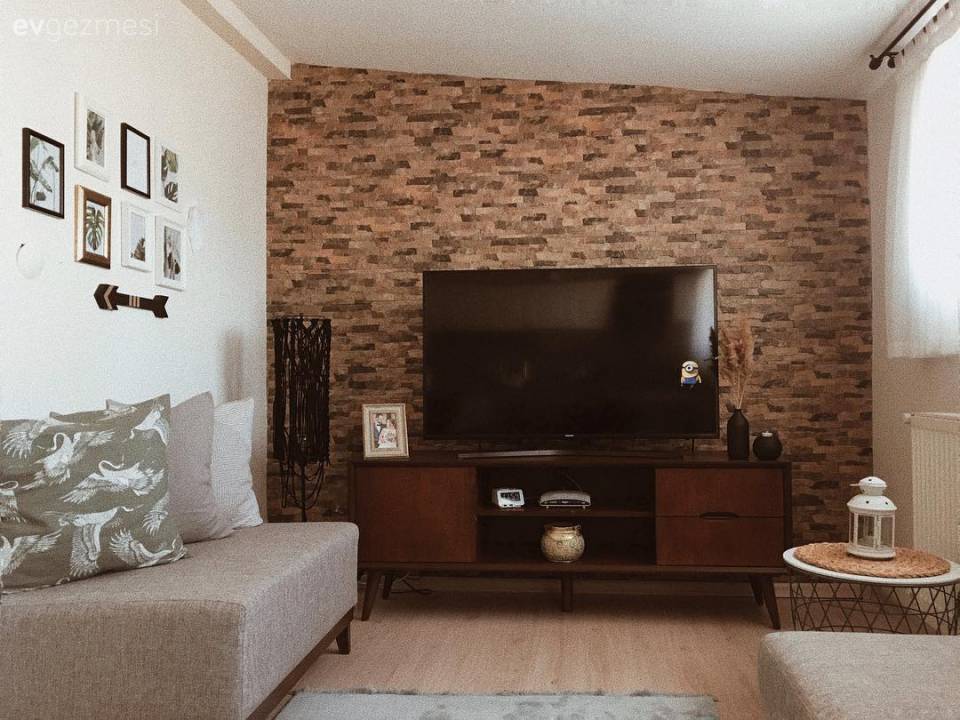 Ev Gezmesi: Keyifli Dekoruyla İstanbul'dan Bir Çatı Katı