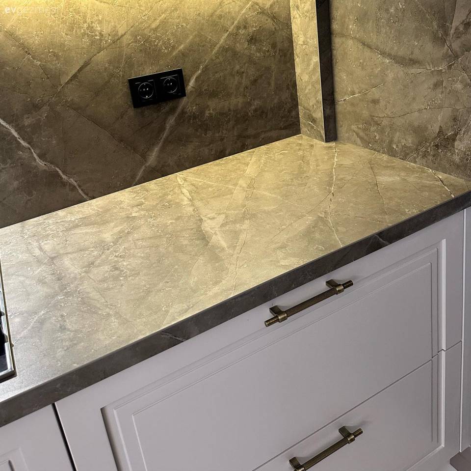 Kalite Algısına Önem Verilen Bu Mutfak Oldukça Uyumlu!