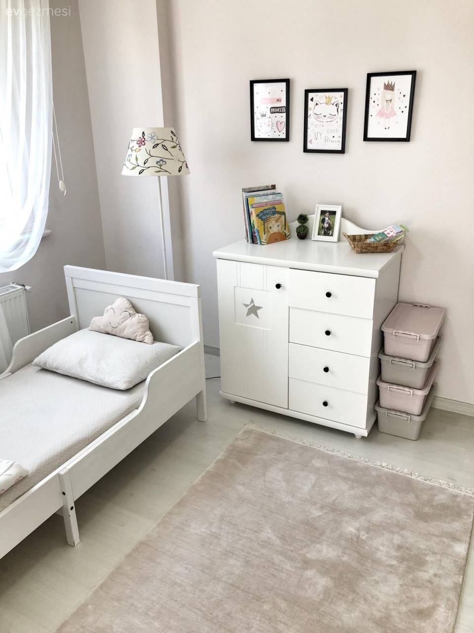 Ev Gezmesi: Nötr Renklerin Ferahlığına Sıcaklığı Da İliştiren Bir Dekor