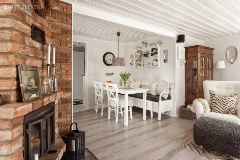 88 M2'lik Bu Evde Dar Alanları Geniş Gösterecek Çözümler Var