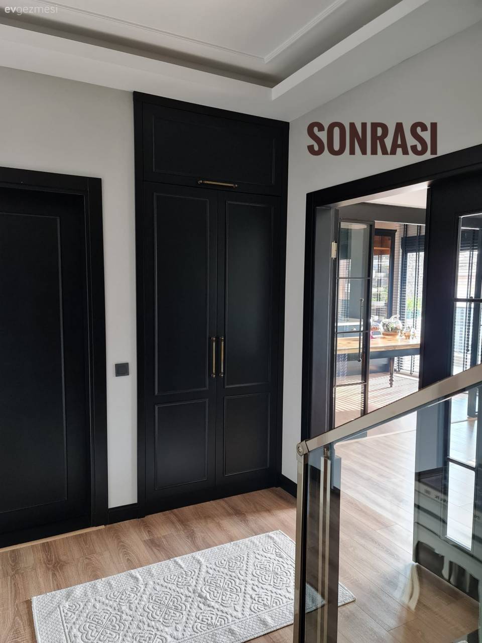 Komple Tadilata Giren  Bu Evde Her Metrekare İşe Yarar Hale Getirilmiş!