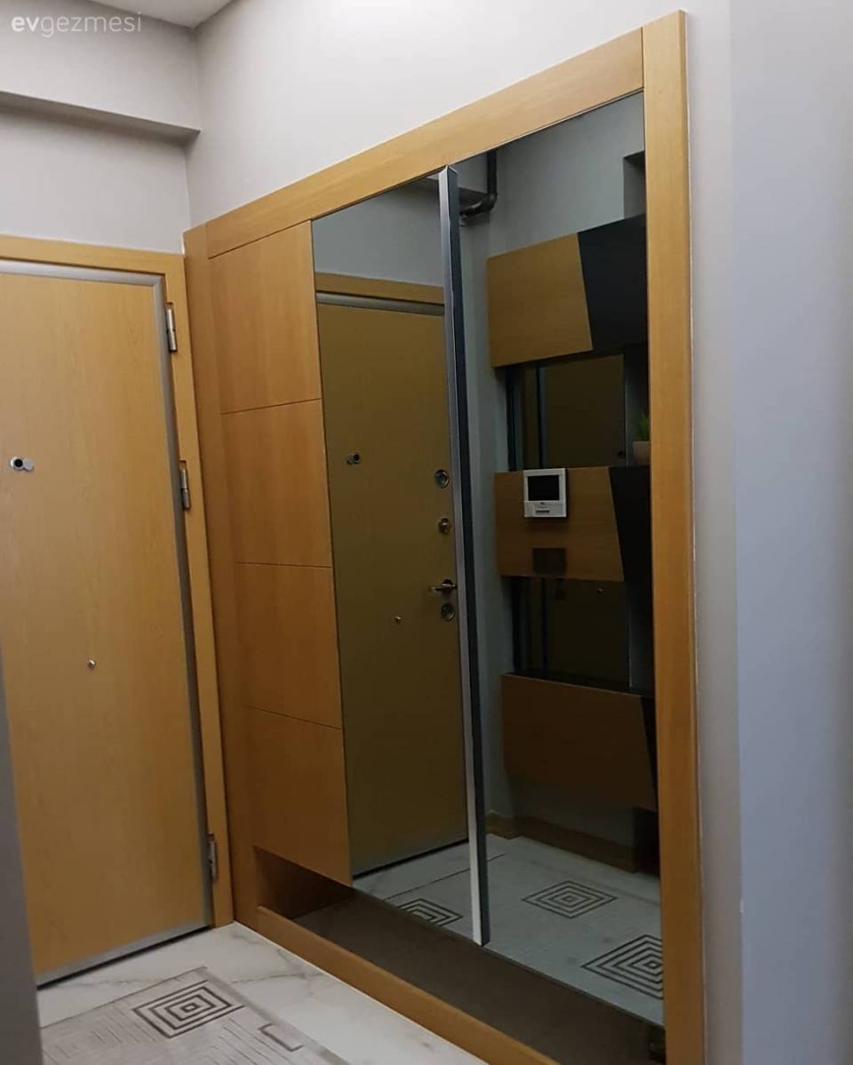 İddialı Renkler ve Mimari Detaylar Bu Dekora Çok Yakışmış!