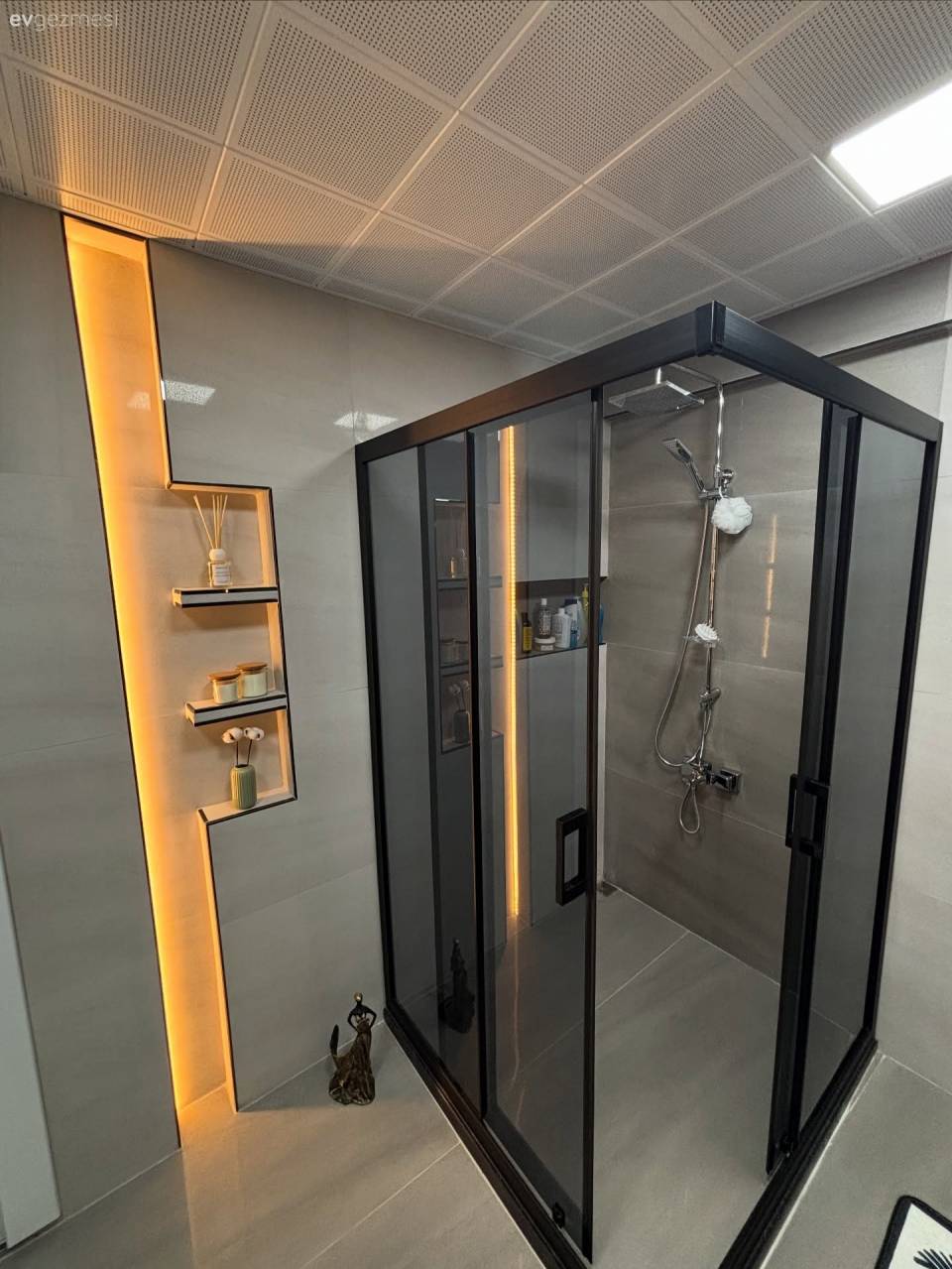 Manisa'dan Modern ve Fonksiyonel Bir Banyo