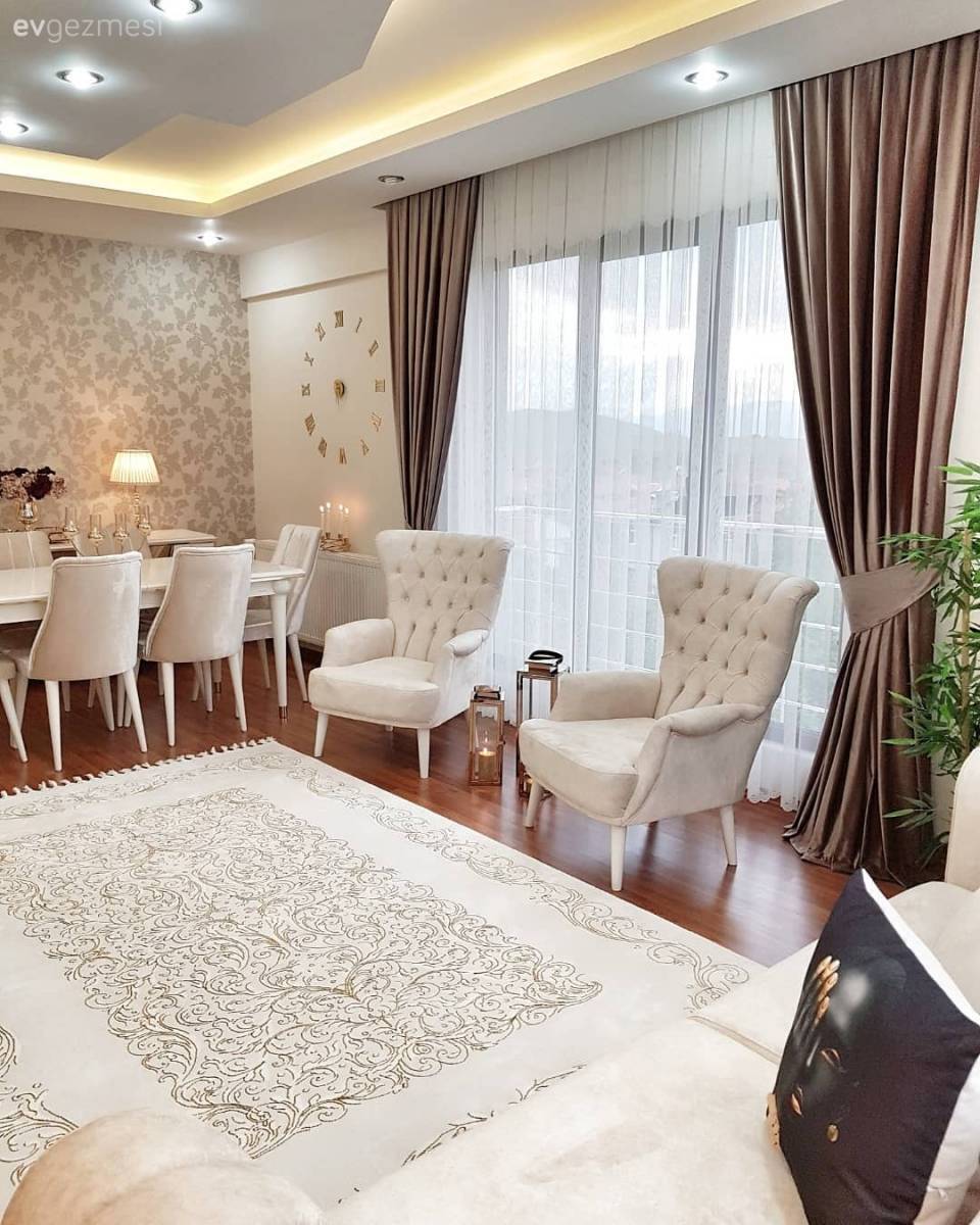 Bu Malatya Evi Klasik Tarzın Gösterişiyle Bürünmüş