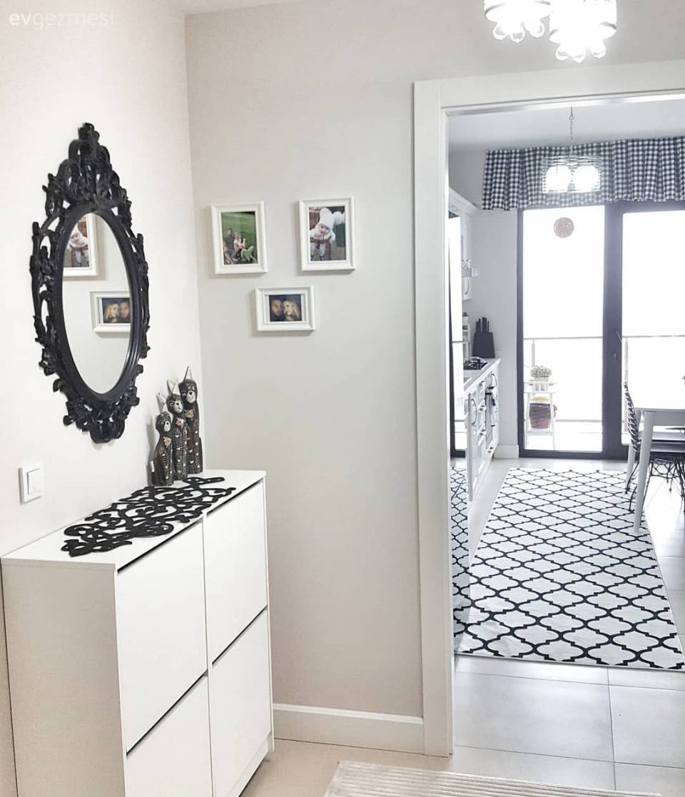 Modern Tasarımların Nostaljiyle Karıştığı Bir İstanbul Evi