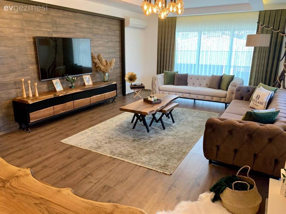 Doğaya Aşık Bu Kuşadası Evi İçin Ahşap Adeta 4. Element