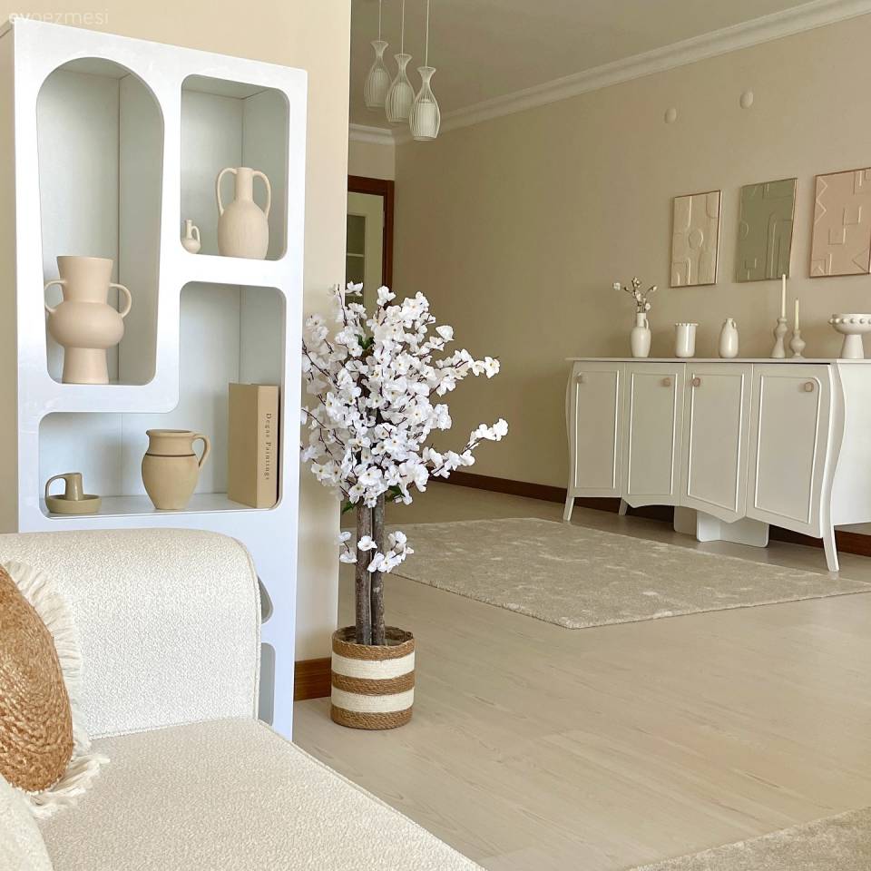 Bu Ankara Evi Aydınlık ve Ferah Haliyle Oldukça Çekici