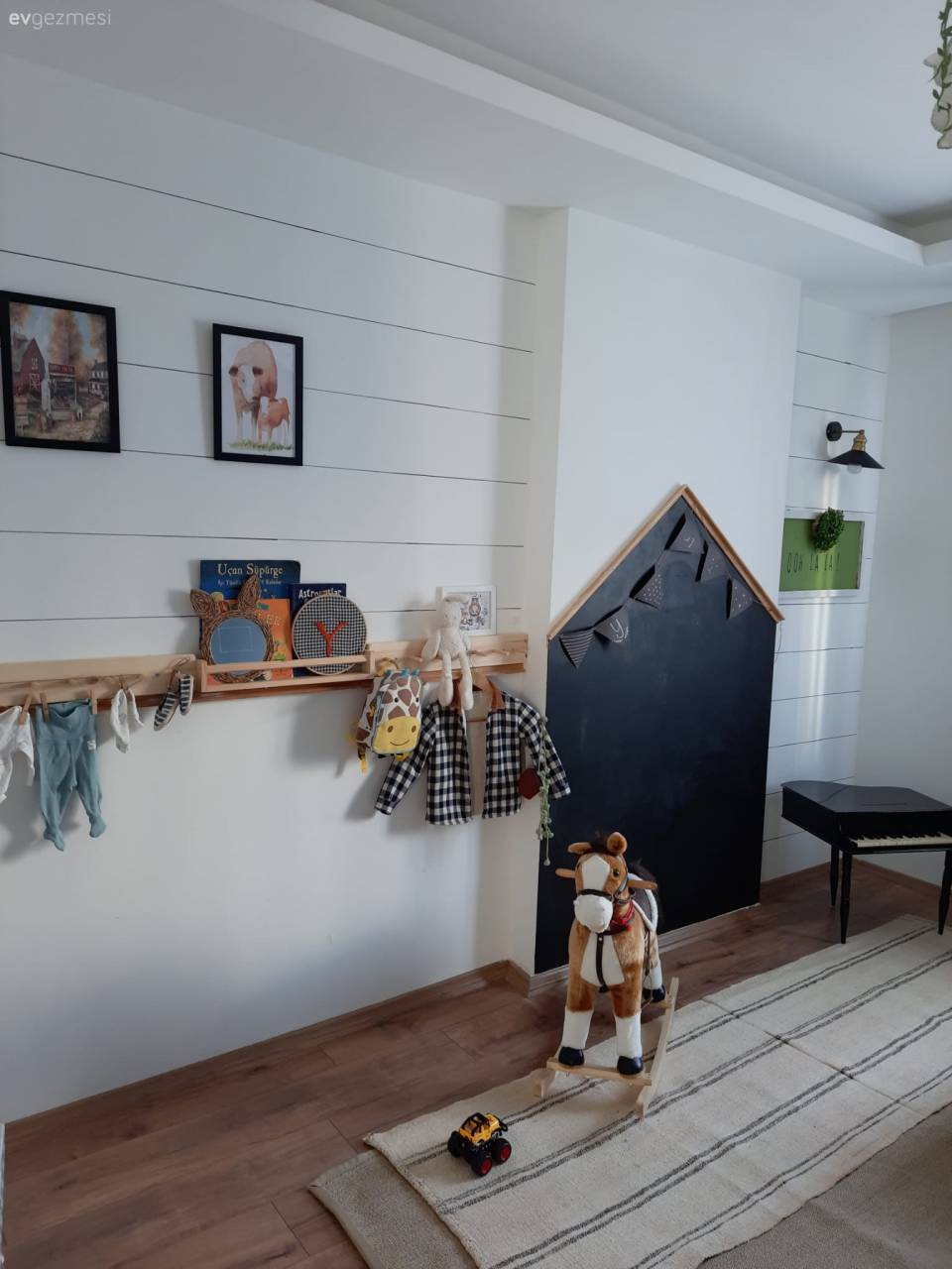 Çiftlik Havasındaki Bu Evde Her Dokunuş Hem Pratik Hem De Ekonomik!