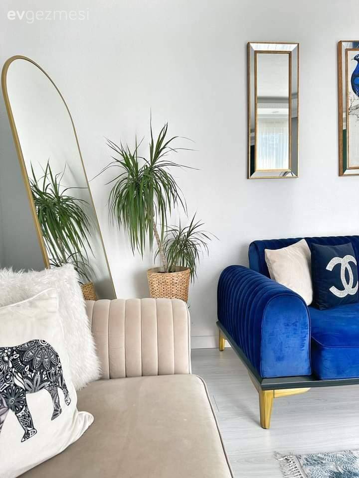 Konforundan Taviz Vermeyen Bu Evde Farklı Tarzlar Baş Üstünde!