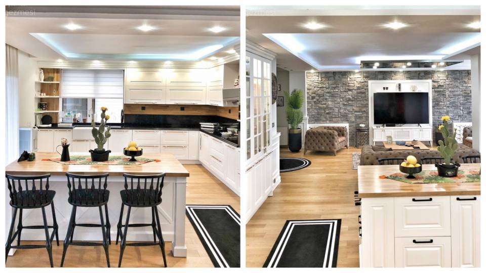 Bu Balıkesir Evinde Teras İkinci Salon Gibi!