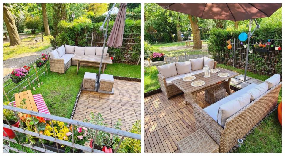 Ev Gezmesi: Mutluluk Yaymayı Hedefleyen Bir Bahçe