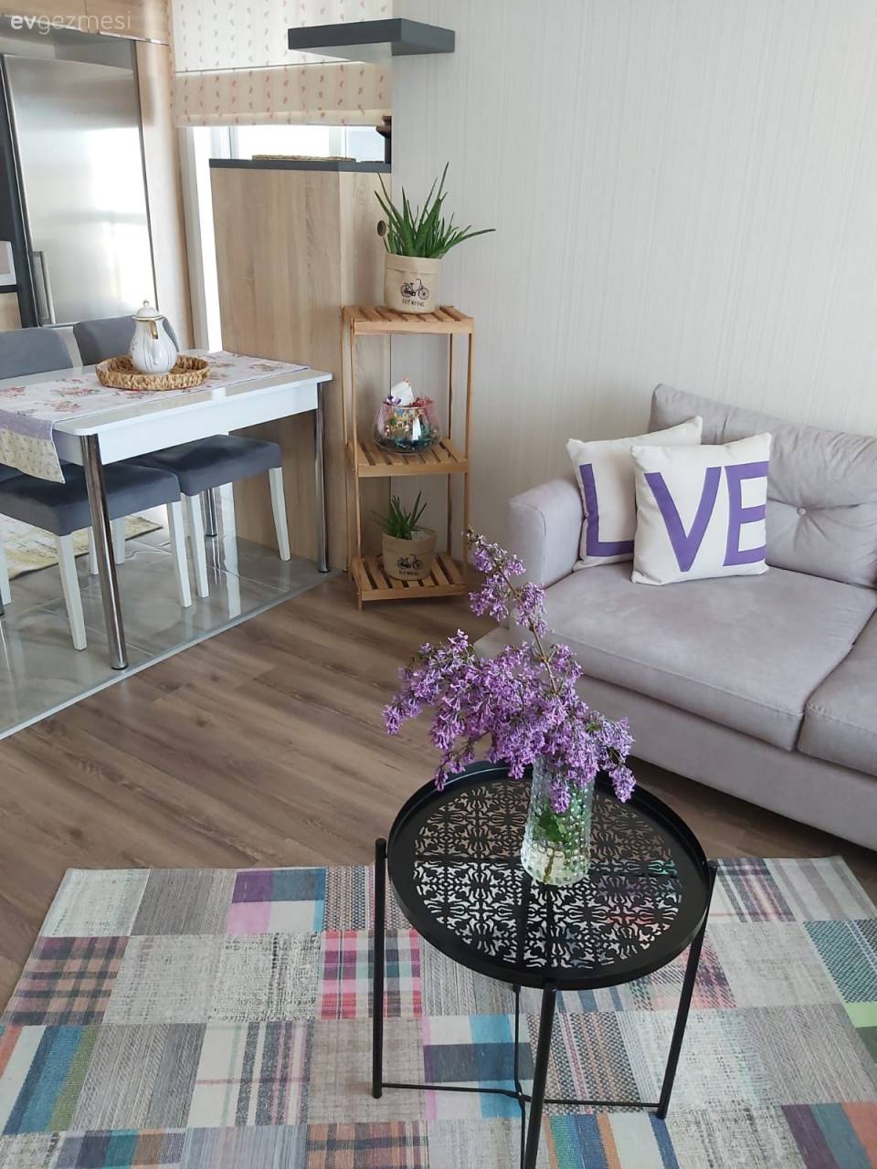 Bu Ankara Evinde Her Şey Tam Yerli Yerinde!