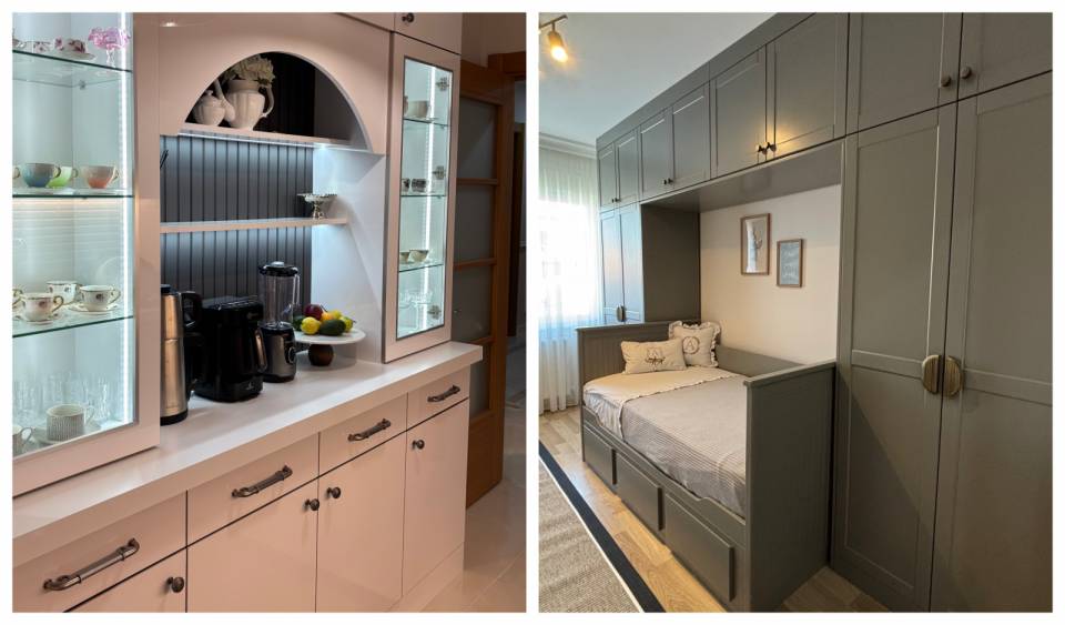 Salonundan Banyosuna Her Detayı Özenli Bir İstanbul Evi