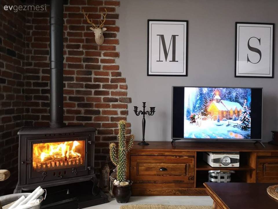 Kendi Şehirde Ruhu Kırsalda: Detayları ile Hayranlık Uyandıran Bir Ev!